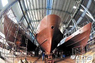 長沙船舶廠年產值破5億 曾因資金問題險被收購