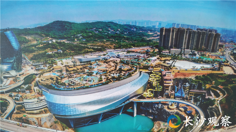 湘江歡樂城游玩全攻略 湘江歡樂城位于長沙市岳.