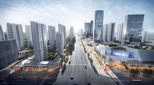 商圈蝶變,繁華煥 芯 ,200萬(wàn)方中心大城代言常德發(fā)展力量