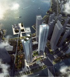 正榮梅溪紫闕臺 梅溪湖cbd湖景大平層亮相 帶天空泳池