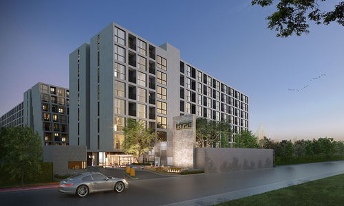 曼谷房產 河西公館hype sathorn,湄南河畔精品雅居