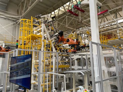 超級卡車工廠長沙投產 歐航歐馬可以智造助力南方經銷商馳騁向前