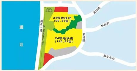 TOP系產品!9棟住宅!綠城長沙南湖項目規劃公示!
