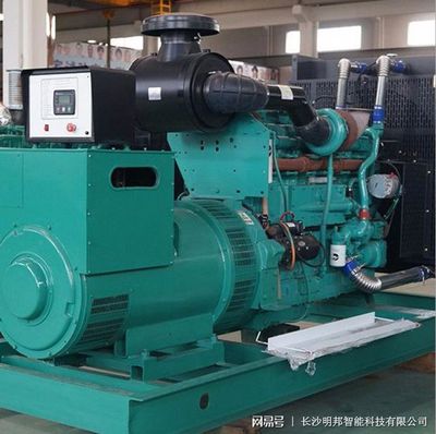 邵陽京都偉業(yè)房地產(chǎn)公司安裝明邦400kw東風(fēng)康明斯發(fā)電機(jī)一臺