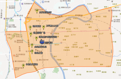 在長沙這兒買房除了價格低,閑暇時還可去香港西九龍遛個彎~