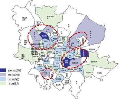 買房必看!長沙各板塊住宅庫存曝光,總去化周期31個月!
