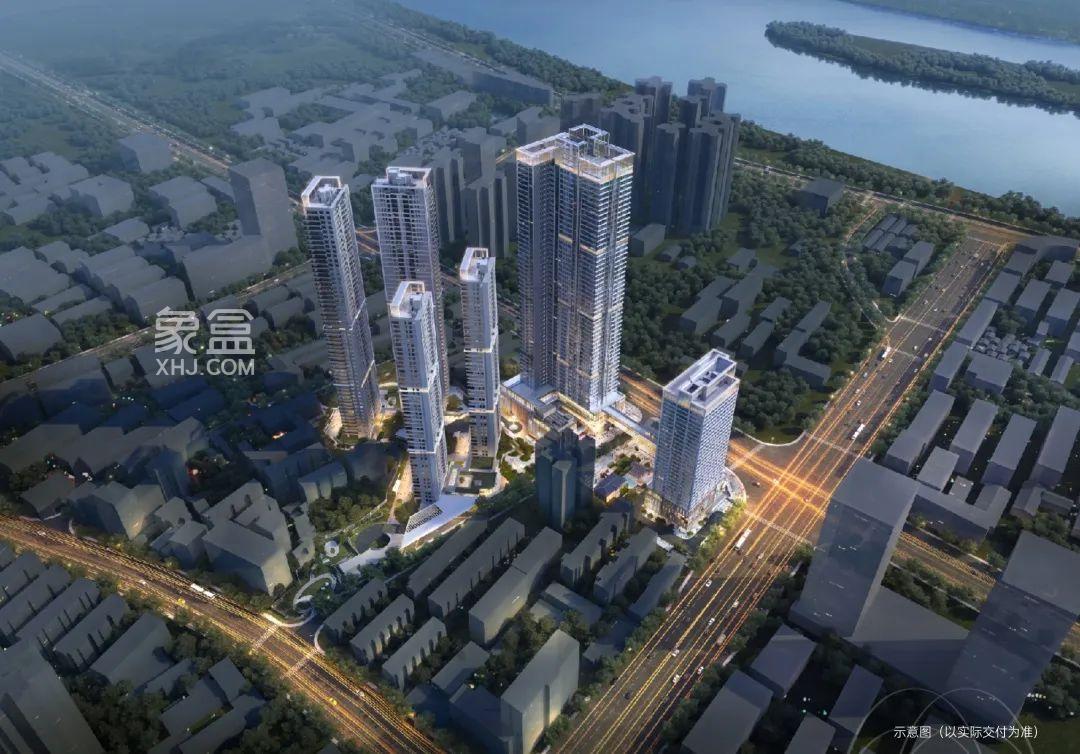 萬科瑧灣匯,為何地鐵6號(hào)線文昌閣地鐵站穩(wěn)占c位?-長沙象盒資訊