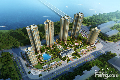 金融高新區(qū)" 項(xiàng)目"中國(guó)鐵建國(guó)際公館銷售 開幕