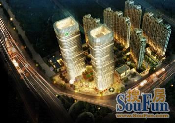 長(zhǎng)沙綠地中央廣場(chǎng) 或成長(zhǎng)沙綠色建筑典范|搜房地產(chǎn)資訊