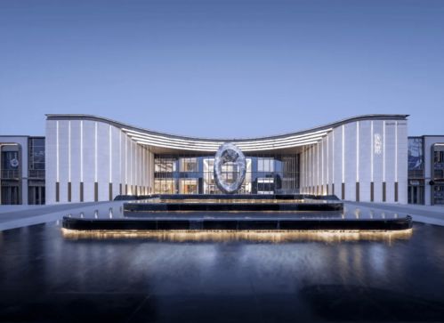 向湖而生 寬境映未來——博觀熙岸營銷中心暨桓臺首座透明社區盛大開放